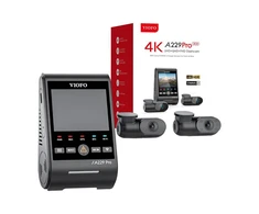 VIOFO A229 Pro 3CH-G GPS - Video recorder
