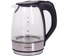 Mitsu „Comfort HHB-1749“ stiklinis elektrinis virdulys 1,7 l