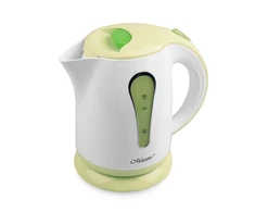 Virdulys Maestro MR028-Žalias elektrinis arbatinukas, 1,0 l, žalias