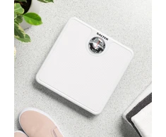 Virtuvinės svarstyklės Salter 489 WHFEU12 Large Dial Mechanical Bathroom Scale