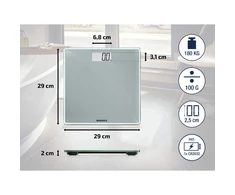 Soehnle Style Sense Compact 300 vonios svarstyklės