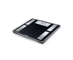 Virtuvinės svarstyklės Soehnle Soehnle Svarstyklės elektroniczna Shape Sense Connect 50, 180 kg, juoda