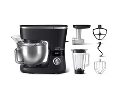 Virtuvinis kombainas „Philips“ serijos 7000 virtuvės mašina HR7962/21, 5,5 l dubuo, 8 greičių nustatymai, plakiklio priedas, smulkintuvo priedas, 1000 W