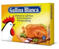 Vistas buljons GALLINA BLANCA, 15x10g
