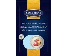 Vištienos prieskoniai SANTA MARIA, 90 g x8