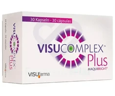 Visufarma Visucomplex Plus 30 kapsulių