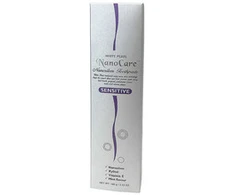 Vitalcare ( Baltas Pearl Nano Care Sidabrinis Sensitiv e Dantų pasta) 100 g