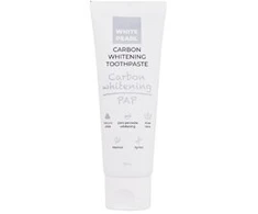 Vitalcare Baltas Pearl PAP Carbon Whitening Dantų pasta