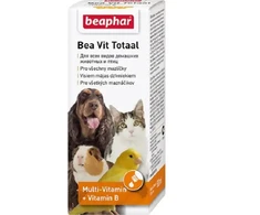 Vitamīnizēta papildbarība : Beaphar Bea Vit Total 50 ml