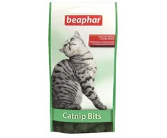 Vitamīnizēta papildbarība - Beaphar Cat-Nip Bits Katze, 35g (75gab)