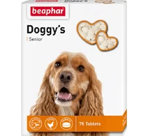 Vitamīnizēta papildbarība - Beaphar Doggy's Senior 75 tab.