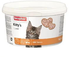 Vitamīnizēta papildbarība - Beaphar Kitty's Junior, 1000 tab.