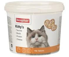 Vitamino papildas – Beaphar KITTY'S MIX, 750 tabl.