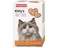 Beaphar KITTY'S MIX, 180tab.