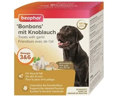 BEAPHAR KNOBLAUCH BONBONS 245G - praline su česnaku