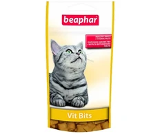 Vitamīnizēta papildbarība - Beaphar Vit-Bits cats, 35g (75gab)