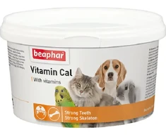 Vitamīnizēta papildbarība : Beaphar Vitamin Cal, 250g