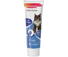Beaphar Malt paste 100g pasta, skatinanti plaukų pašalinimą