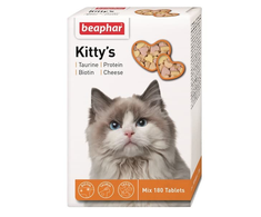 Beaphar KITTY'S MIX, 180tab.