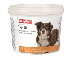 Beaphar Top-10 750tbl, bendri vitaminai šunims