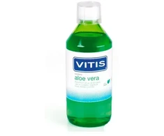Vitis burnos skalavimo skystis Aloe Vera Mint 1000ml