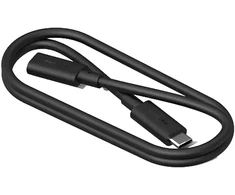 VITURE (USB 3.2 Gen1) USB-C male to USB-C female extender (juodas) 50 cm
