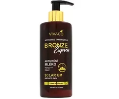 Vivaco „Bronze Express“ aktyvuojamasis įdegio pienelis, 300 ml