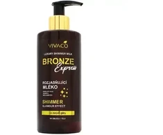 Vivaco Bronze Express prabangus žvilgantis pienelis 300ml