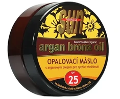 „Vivaco Sun Vital“ įdegio sviestas su BIO argano aliejumi SPF 25