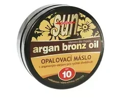 „Vivaco Sun Vital“ apsauginis sviestas nuo saulės su organiniu argano aliejumi SPF 10