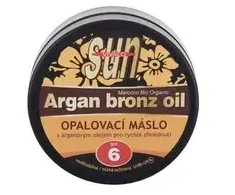 „Vivaco Sun Vital“ apsauginis sviestas nuo saulės su organiniu argano aliejumi SPF 6