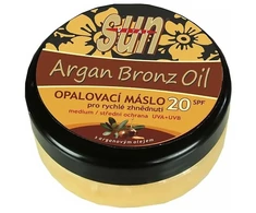„Vivaco Sun Vital“ apsauginis sviestas nuo saulės su organiniu argano aliejumi SPF 20
