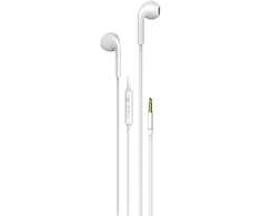Vivanco ausinės Stereo Earbuds, baltos (61741)