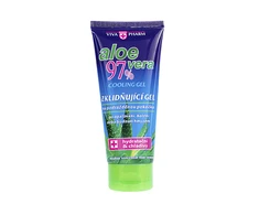 Vivaco VivaPharm Aloe Vera vėsinamasis gelis po saulės priežiūros