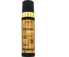 Vivaco Bronze Express Light savaiminio įdegio putos 200 ml