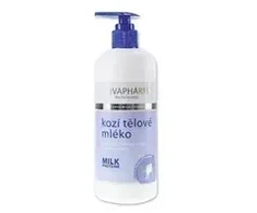 Vivaco Vivapharm Goat Milk Losjonas kūnui 400ml