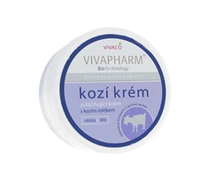 VivaPharm minkštinamasis veido ir kūno kremas su ožkos pienu W 250 ml