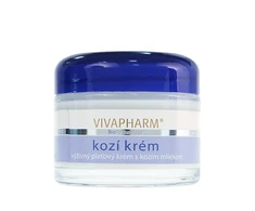 Vivaco Vivapharm Veido kremas su ožkos pienu 50ml