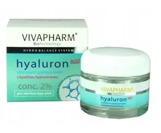 Vivaco Vivapharm odos kremas su hialurono rūgštimi 50 ml