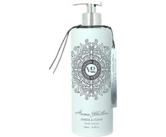 Vivian Gray Aroma Selection Amber &amp; Cedar Losjonas kūnui kūno losjonas, 500 ml