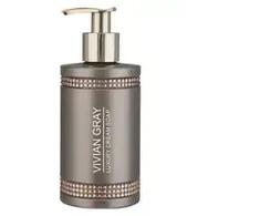 Vivian Gray Vivian Pilkas Kreminis skystas muilas Brown Crystal su ( Prabangus kreminis muilas), 250 ml