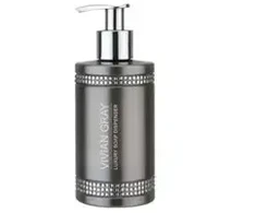 Vivian Gray Vivian Pilkas Kreminis skystas muilas Pilkas Crystal su ( Luxury Kreminis Soap), 250 ml
