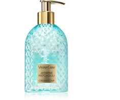 Newcos VIVIAN GRAY skystas kremas-muilas Gemstone Jasmine&amp;Patchouli, 300 ml