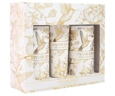 Vivian Gray „Velvet Romance Set“ kūno priežiūros dovanų rinkinys