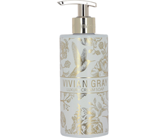 Vivian Gray Prabangus kreminis muilas „Velvet Touch“, 400 ml