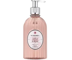 Vivian Gray Newcos VIVANEL skystas kremas-muilas Lotus &amp; Rose, 350 ml