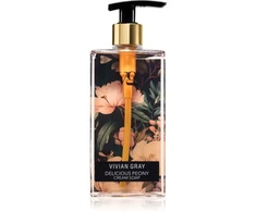 Vivian Gray Delicious Peony Cleansing Liquid Soap skystas rankų muilas, 350 ml