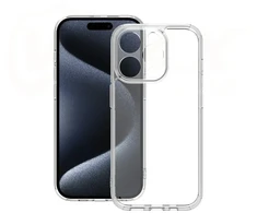 Vmax Acrylic Anti-drop Apple iPhone 16 Plus 6,7" dėklas telefonui skaidrus