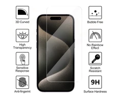 Vmax apsauginis stiklas 2,5D Normal Clear Glass Xiaomi Redmi Note 13 Pro 5G
