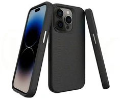 Vmax Triangle Apple iPhone 16 Plus 6,7" dėklas telefonui juodos spalvos